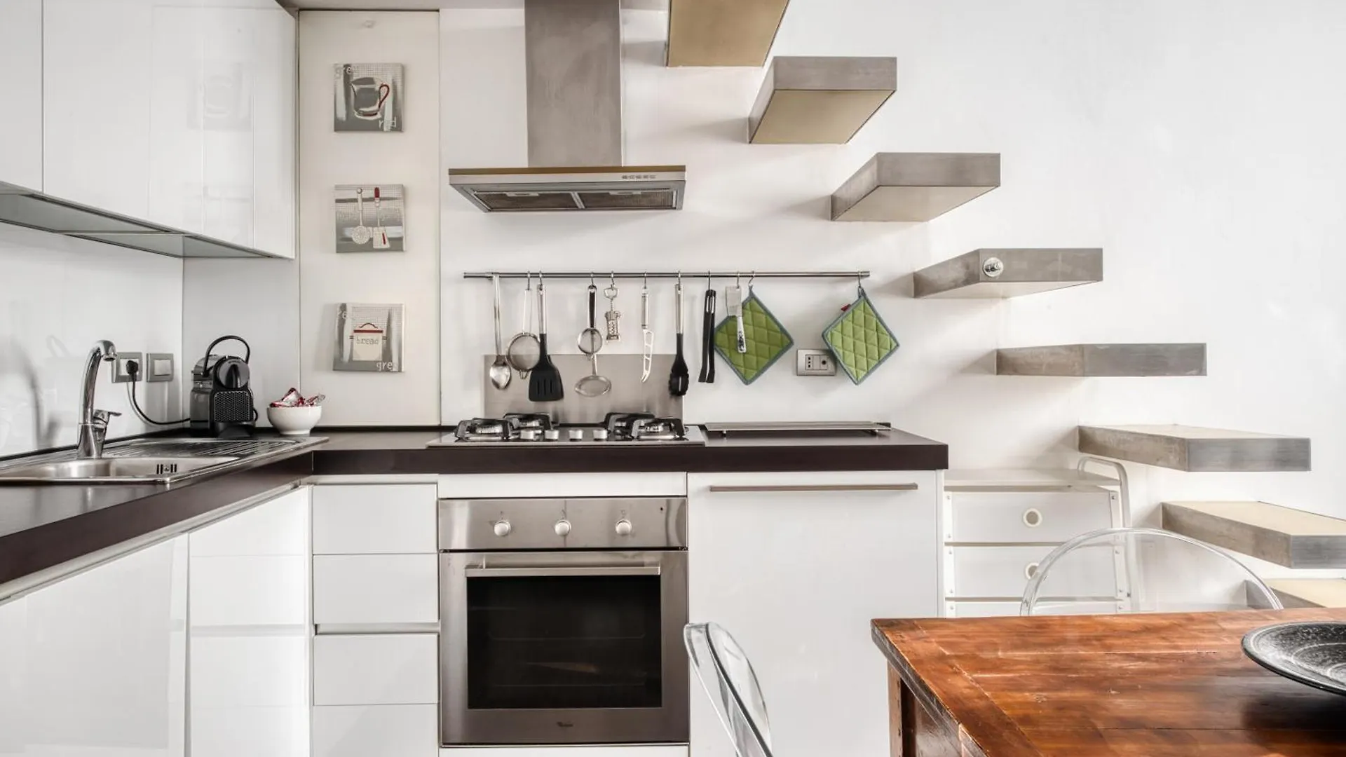 아파트 Stylish Top-Floor Apt; Milano Design Disctrict 이탈리아