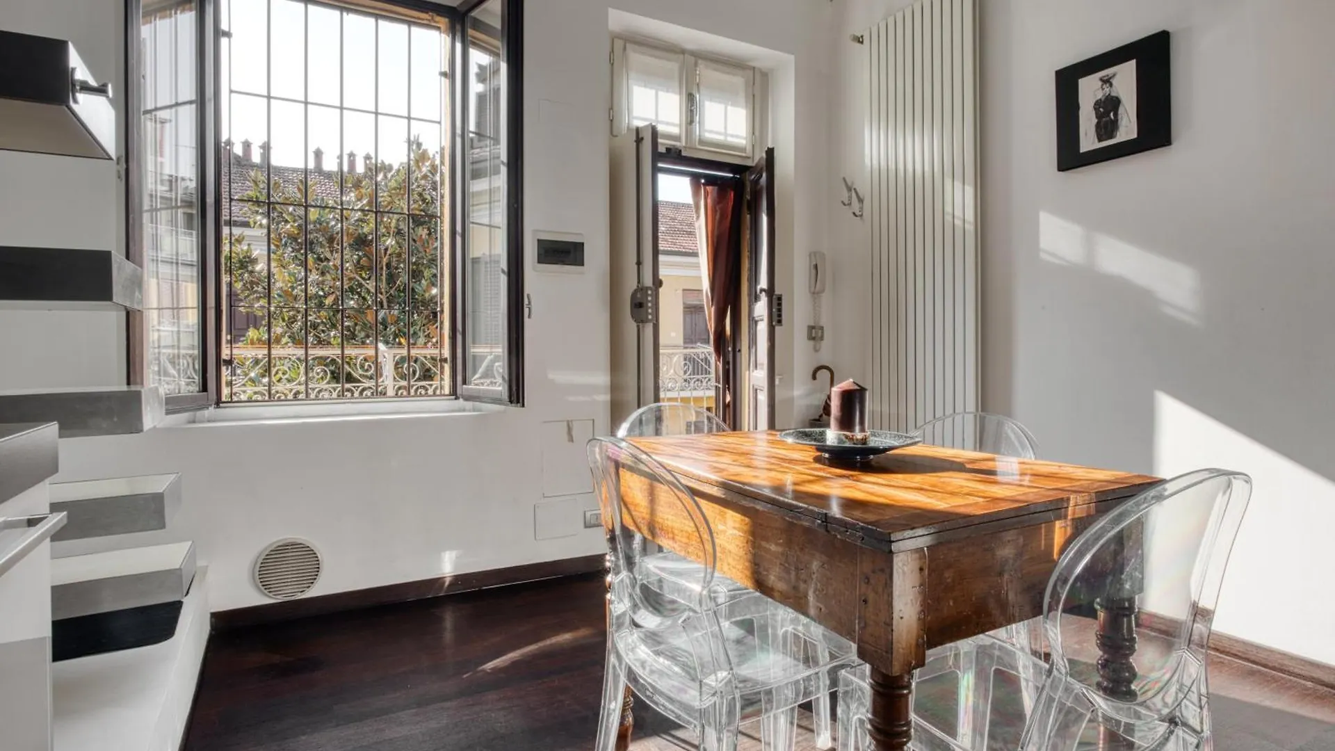 아파트 Stylish Top-Floor Apt; Milano Design Disctrict