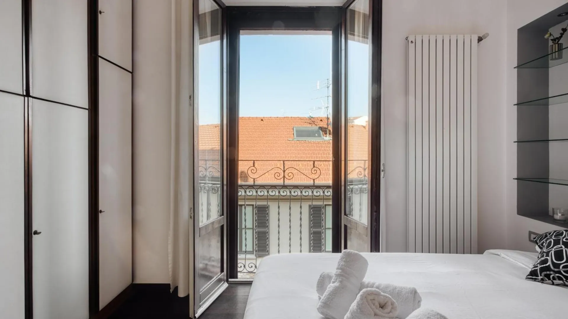 Apartamento Stylish Top-Floor Apt; Milano Design Disctrict