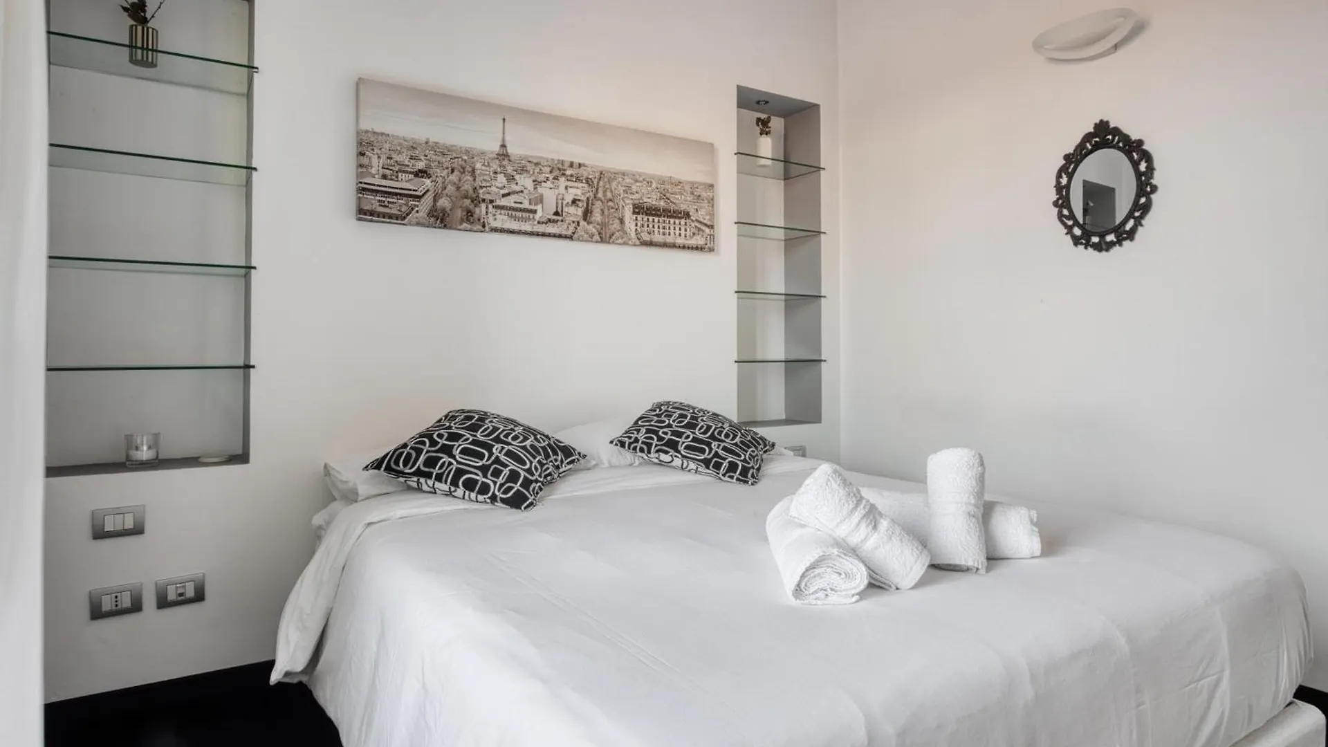 Stylish Top-Floor Apt; Milano Design Disctrict Apartamento